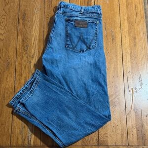 Wrangler Classic Blue Denim Jeans